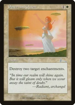Peace and Quiet #17 · Magic: The Gathering