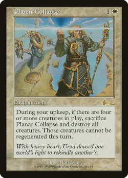 Planar Collapse #18 · Magic: The Gathering