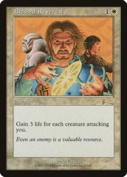 Blessed Reversal #2 · Magic: The Gathering