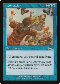 Levitation #35 · Magic: The Gathering