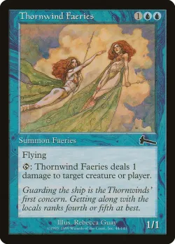 Thornwind Faeries #44 · Magic: The Gathering