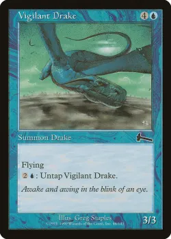 Vigilant Drake #46 · Magic: The Gathering