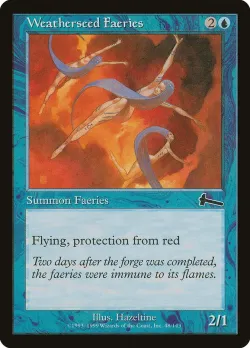 Weatherseed Faeries #48 · Magic: The Gathering