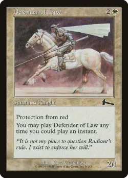 Defender of Law #5 · Magic: The Gathering