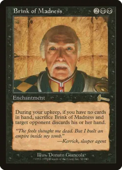 Brink of Madness #50 · Magic: The Gathering