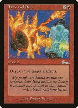 Rack and Ruin #89 · Magic: The Gathering