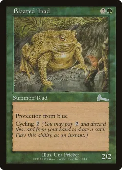 Bloated Toad 「ULG/97」「EN」