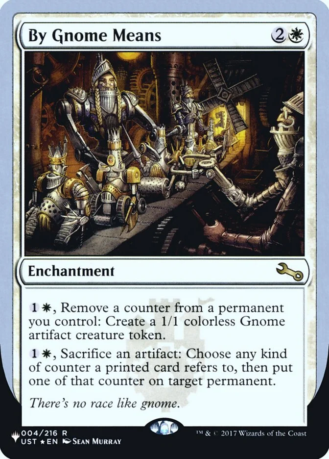 By Gnome Means 「ULST/1」「EN」