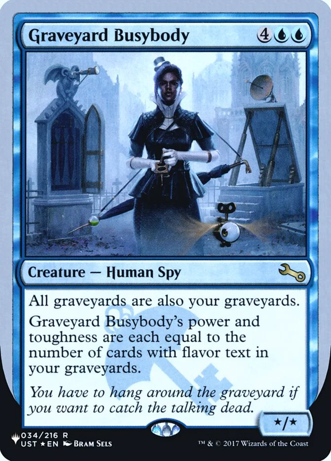 Graveyard Busybody 「ULST/15」「EN」