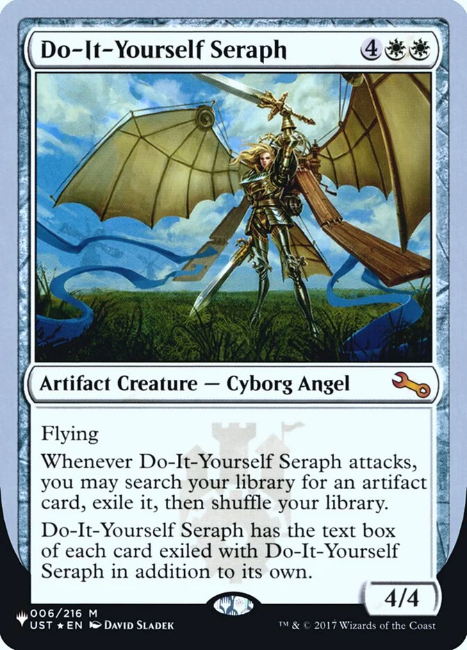 Do-It-Yourself Seraph 「ULST/2」「EN」