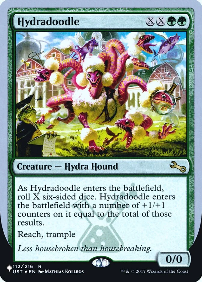 Hydradoodle 「ULST/36」「EN」