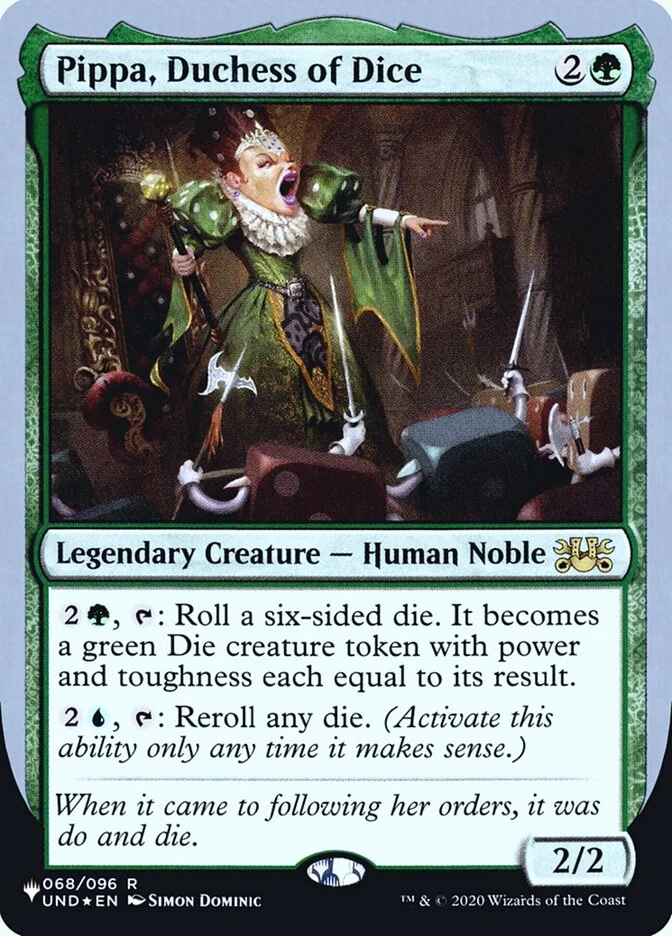 Pippa, Duchess of Dice 「ULST/40」「EN」