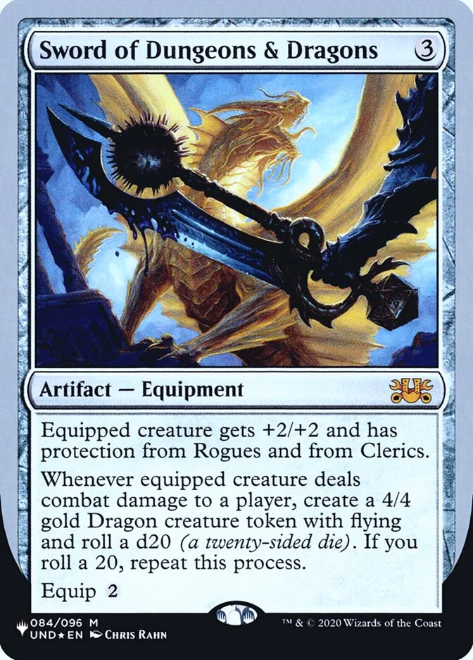 Sword of Dungeons & Dragons 「ULST/61」「EN」
