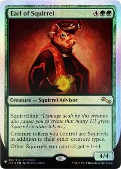Earl of Squirrel 「ULST/108」「EN」