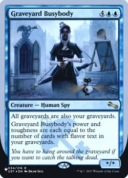 Graveyard Busybody 「ULST/15」「EN」