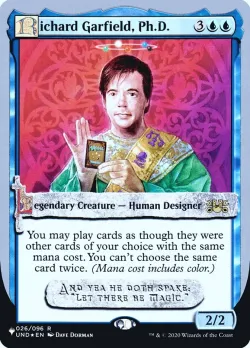 Richard Garfield, Ph.D. 「ULST/17」「EN」