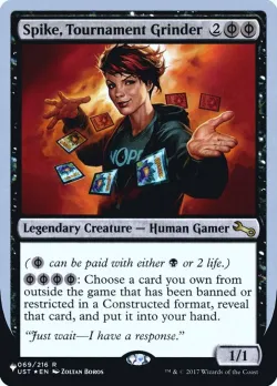 Spike, Tournament Grinder 「ULST/24」「EN」