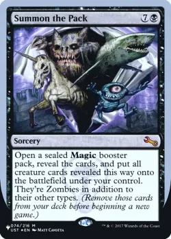 Summon the Pack 「ULST/25」「EN」