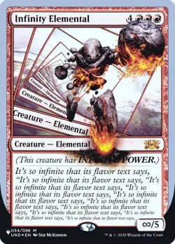 Infinity Elemental 「ULST/29」「EN」