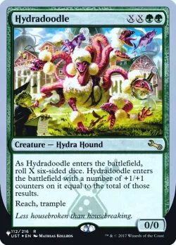 Hydradoodle 「ULST/36」「EN」