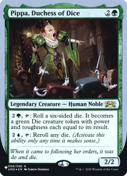 Pippa, Duchess of Dice 「ULST/40」「EN」