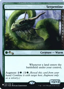 Serpentine 「ULST/41」「EN」