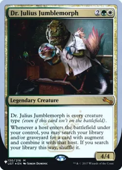 Dr. Julius Jumblemorph 「ULST/46」「EN」