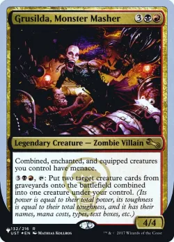 Grusilda, Monster Masher 「ULST/48」「EN」