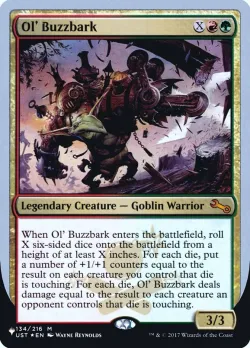 Ol' Buzzbark 「ULST/51」「EN」