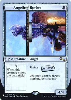 Angelic Rocket 「ULST/54」「EN」