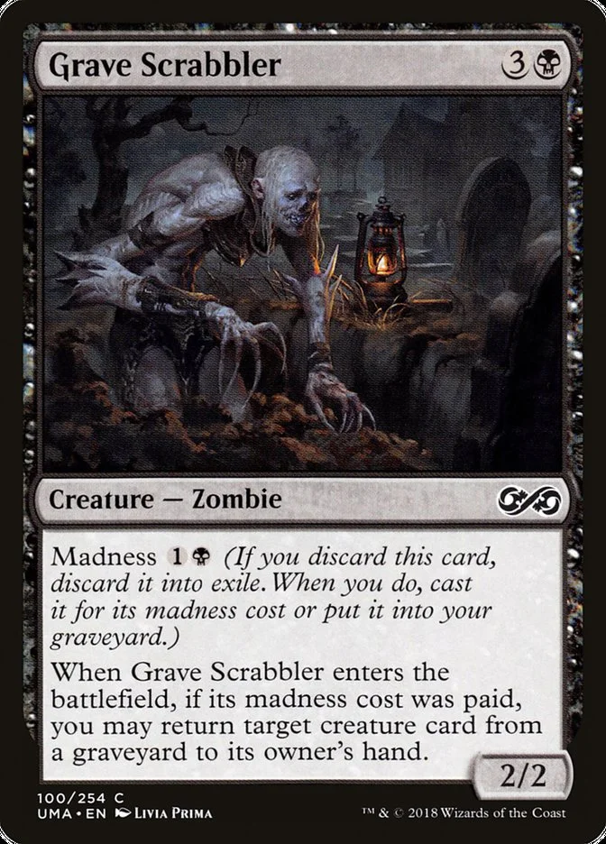 Grave Scrabbler 「UMA/100」「EN」