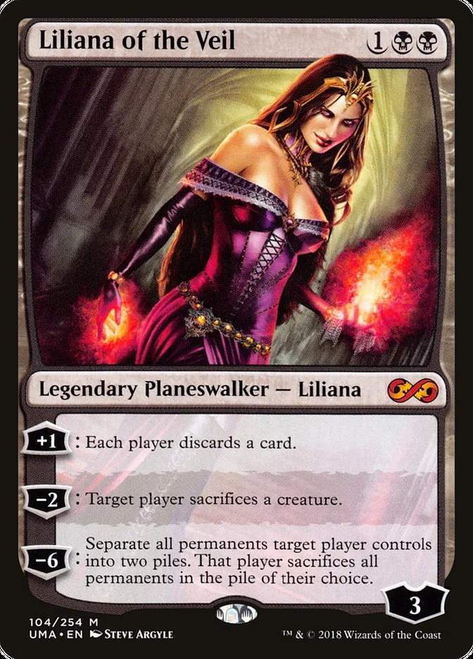 Liliana of the Veil 「UMA/104」「EN」