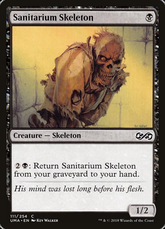 Sanitarium Skeleton 「UMA/111」「EN」
