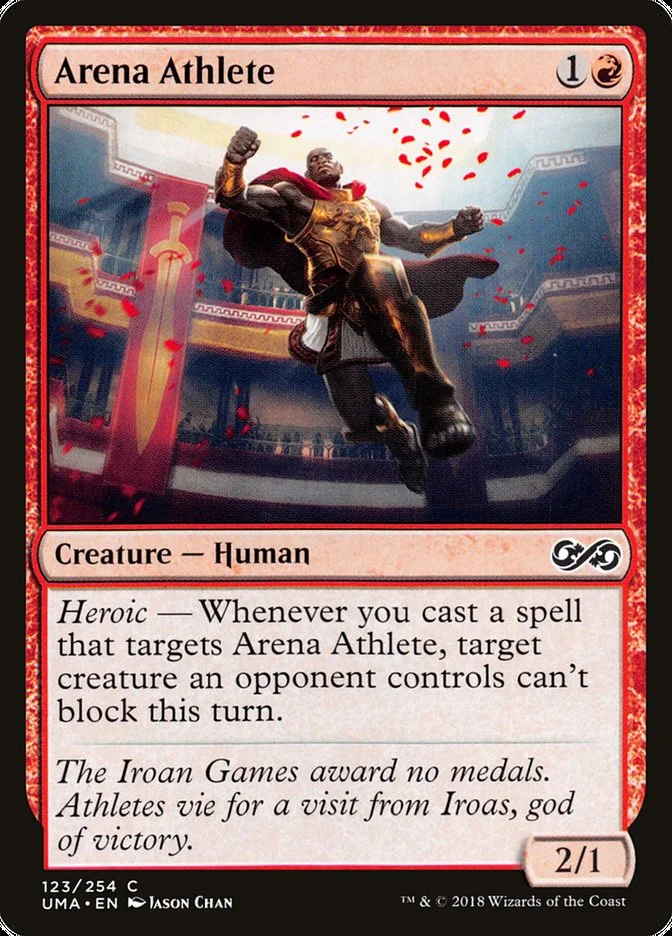 Arena Athlete 「UMA/123」「EN」
