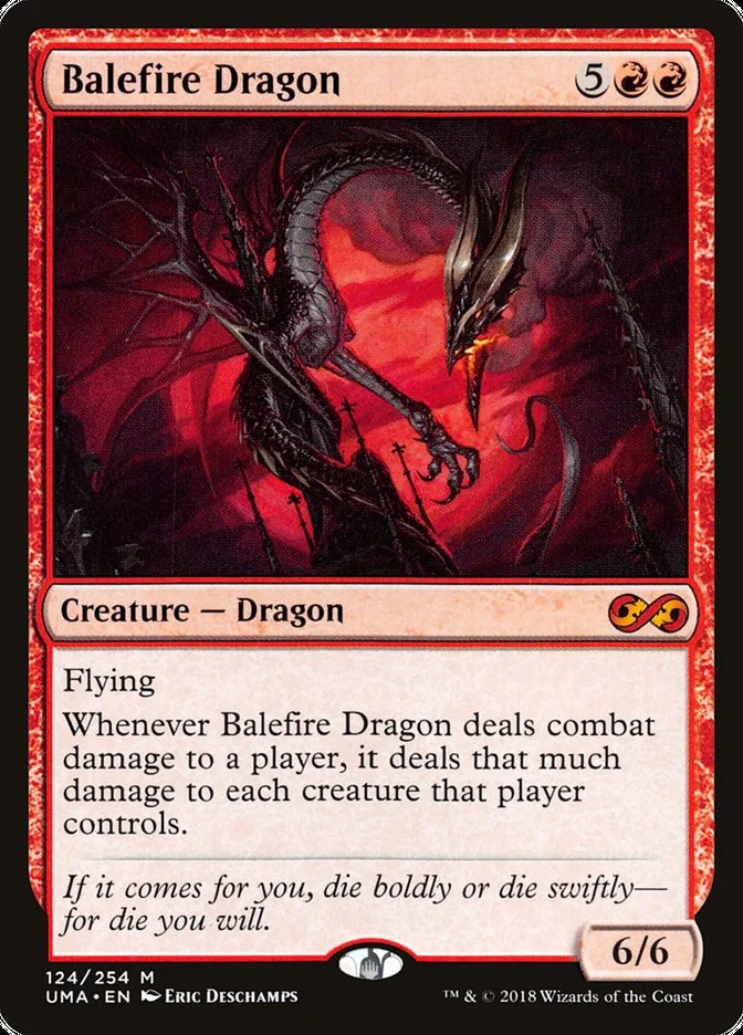 Balefire Dragon 「UMA/124」「EN」
