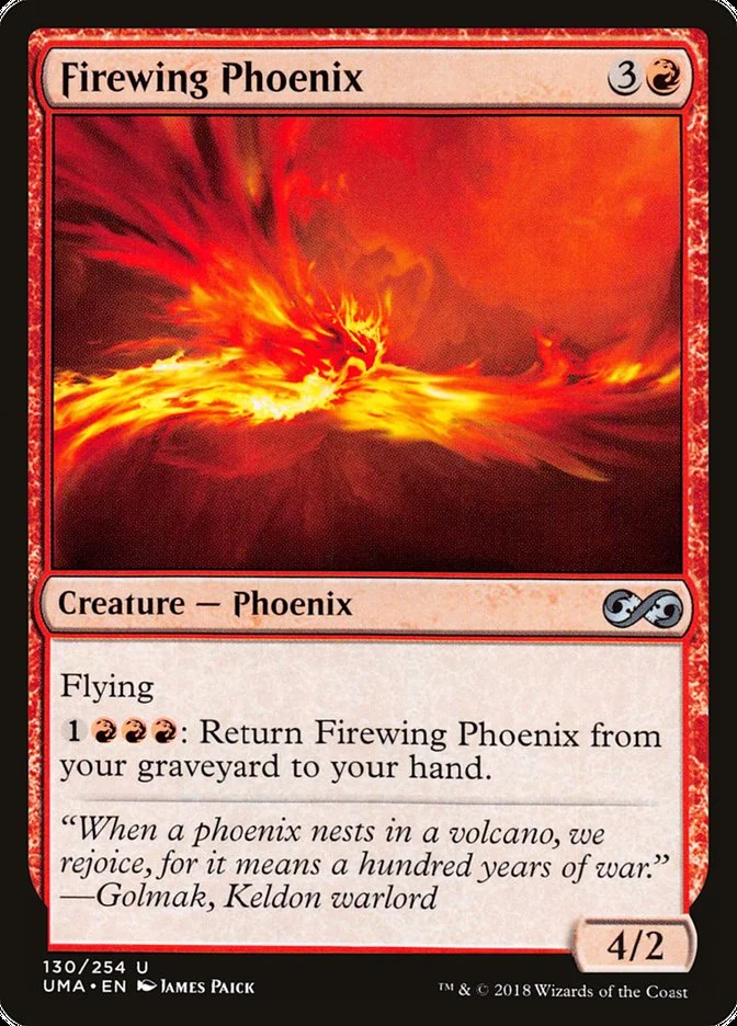 Firewing Phoenix 「UMA/130」「EN」