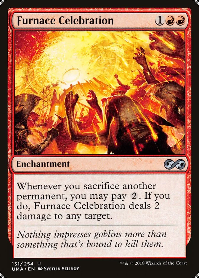 Furnace Celebration 「UMA/131」「EN」