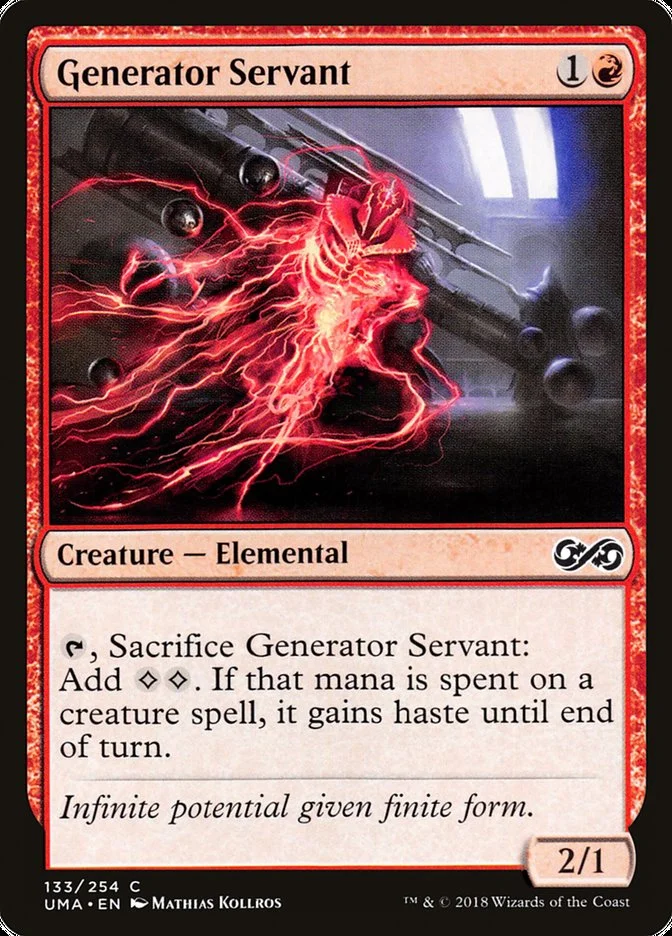 Generator Servant 「UMA/133」「EN」