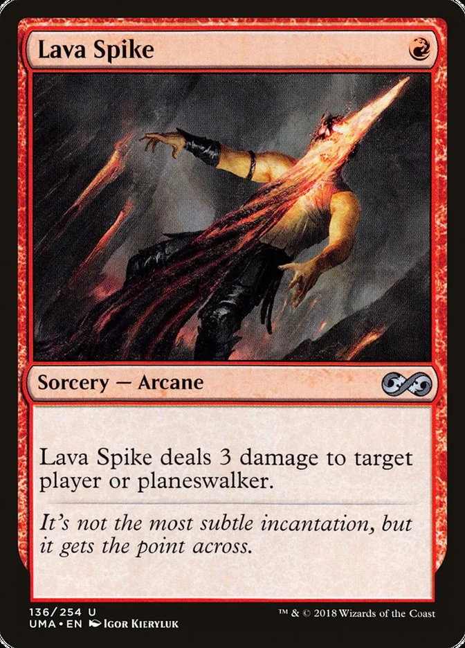 Lava Spike 「UMA/136」「EN」