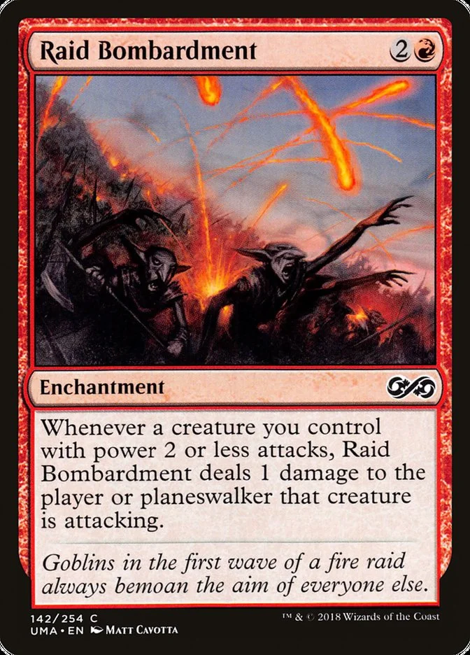 Raid Bombardment 「UMA/142」「EN」