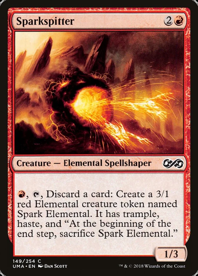 Sparkspitter 「UMA/149」「EN」