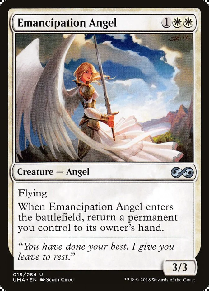 Emancipation Angel 「UMA/15」「EN」