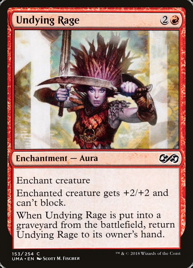 Undying Rage 「UMA/153」「EN」