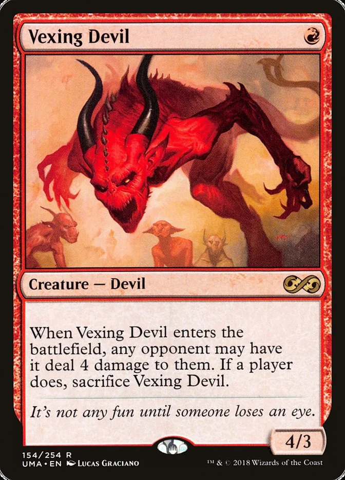 Vexing Devil 「UMA/154」「EN」