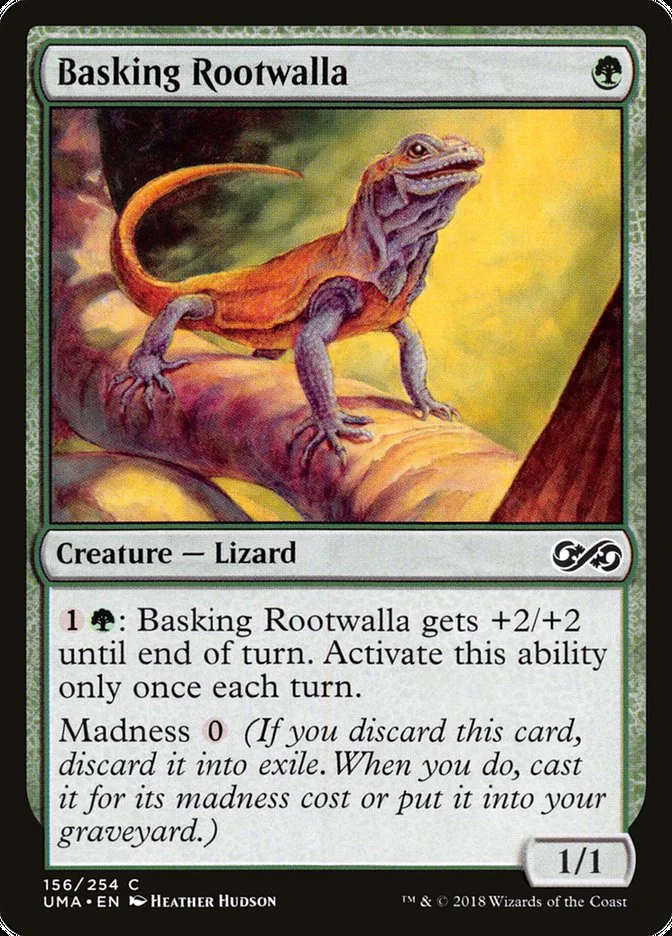 Basking Rootwalla 「UMA/156」「EN」