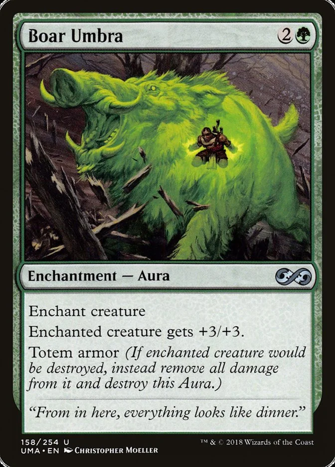 Boar Umbra 「UMA/158」「EN」