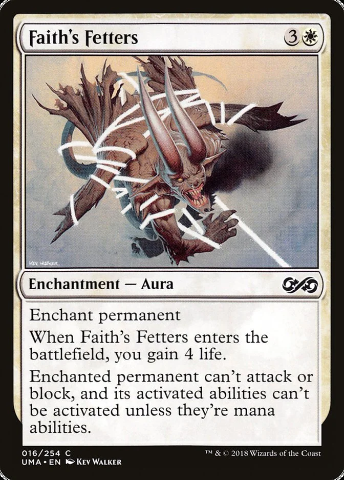 Faith's Fetters 「UMA/16」「EN」