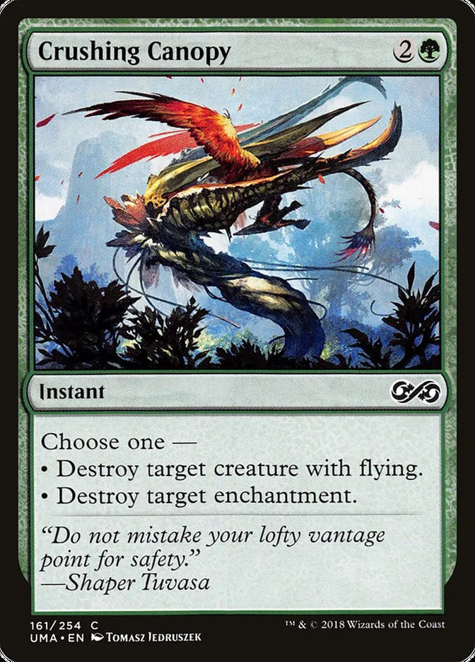 Crushing Canopy 「UMA/161」「EN」