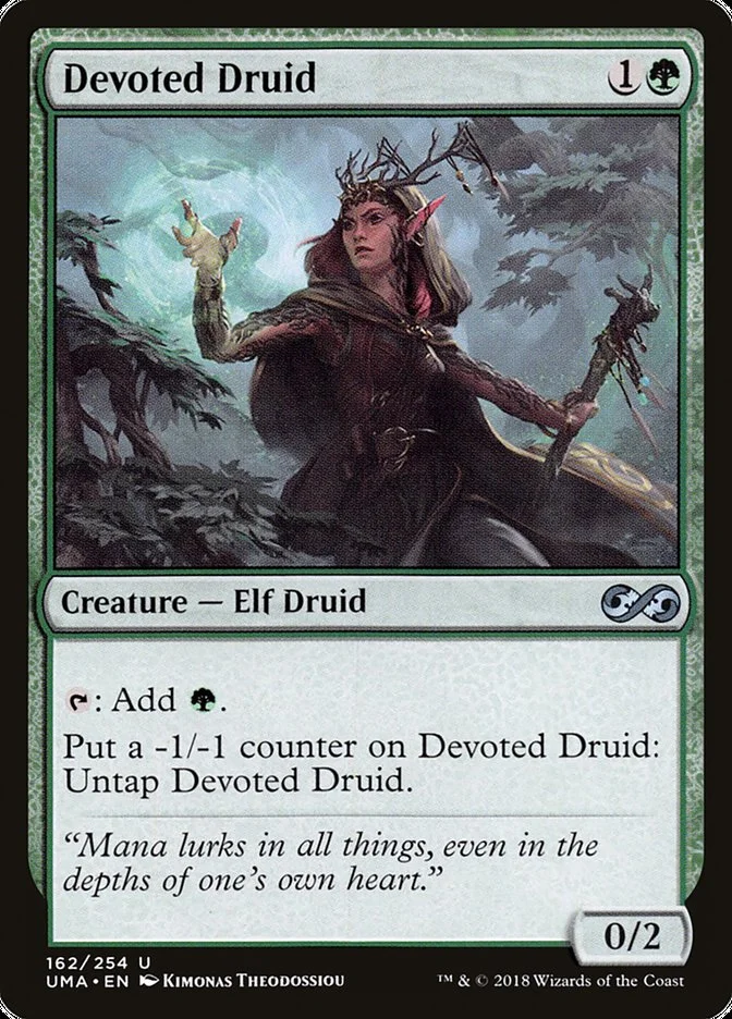 Devoted Druid 「UMA/162」「EN」