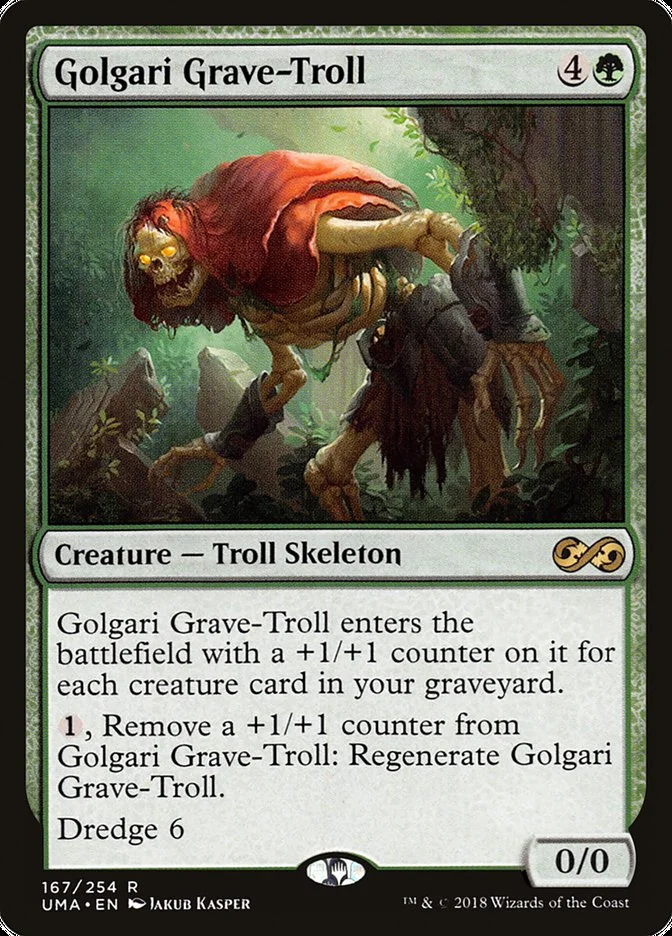 Golgari Grave-Troll 「UMA/167」「EN」
